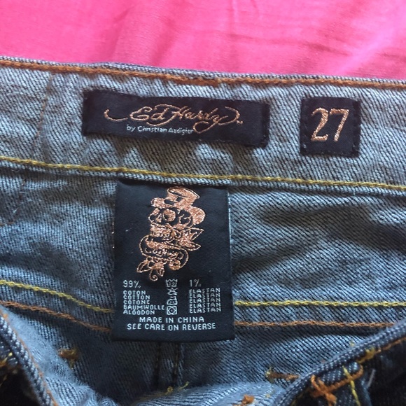 Ed Hardy Pants & Jumpsuits Ed Hardy Womens Jeans Poshmark